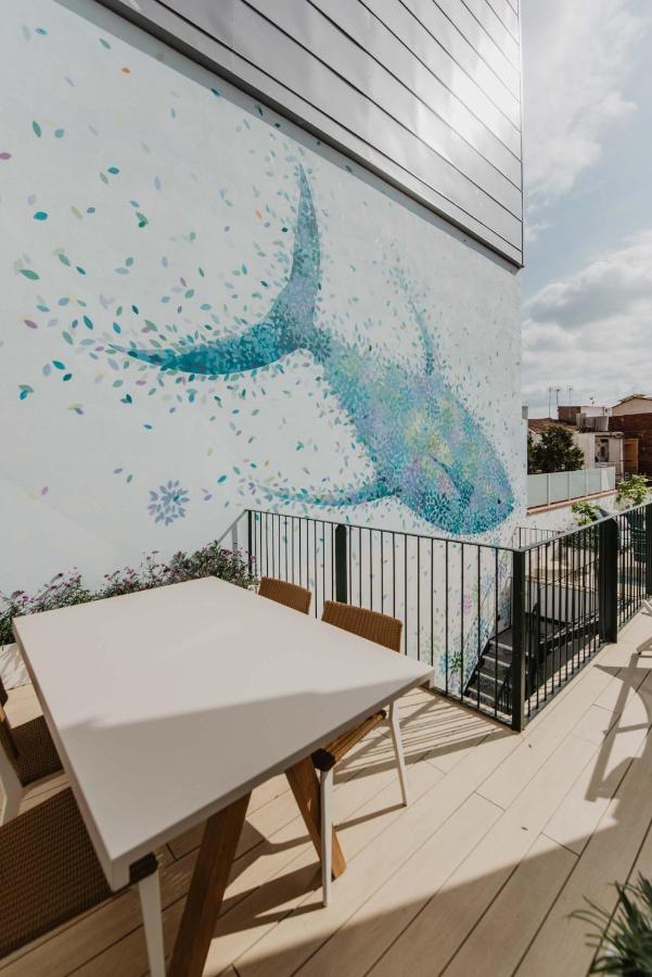 Bed and Breakfast Petit Luxe Volta Terrassa Exterior foto