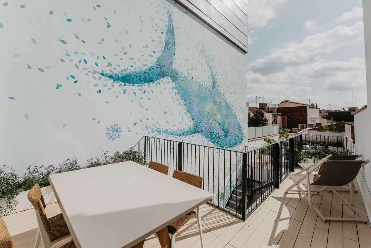 Bed and Breakfast Petit Luxe Volta Terrassa Exterior foto