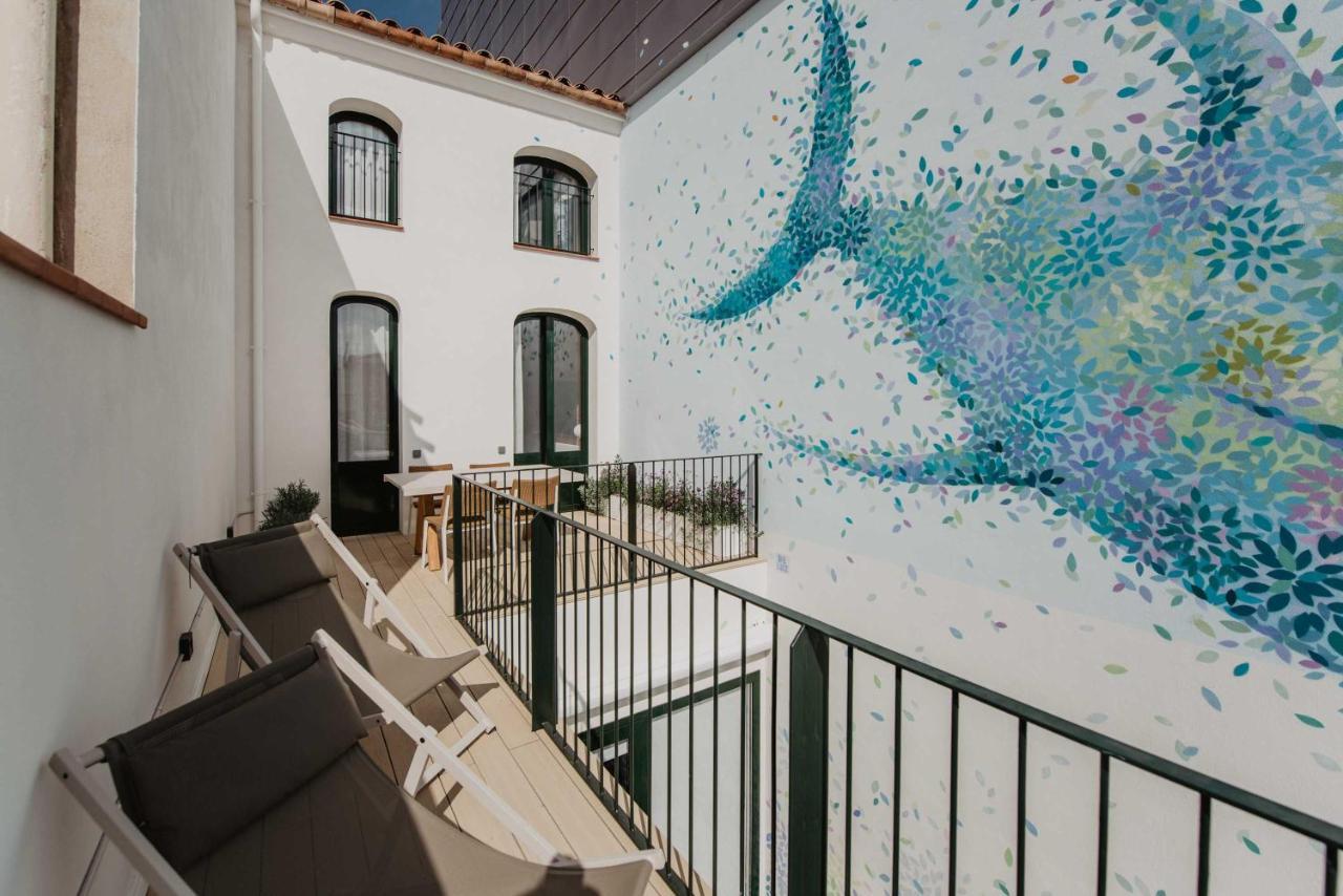 Bed and Breakfast Petit Luxe Volta Terrassa Exterior foto
